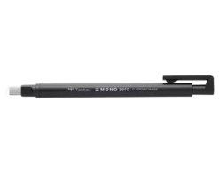 Tombow Mono Zero Eraser 2.5mm Black