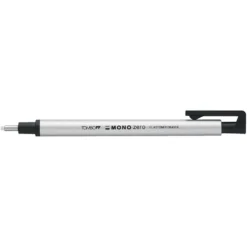 Tombow Mono Zero Eraser 2.3mm Silver