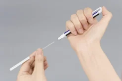 Tombow Mono Zero Precision Eraser – Silver, 2.5mm Rectangular Tip