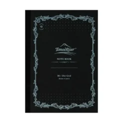 Tomoe River FP Notebook B6 Softcover – 68gsm White Paper, Dot Grid