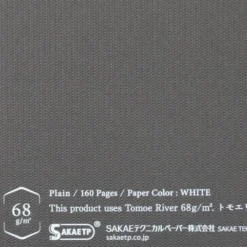 Tomoe River Notebook B5 Softcover - White