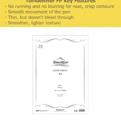 Tomoe River Sakae TP A3 Loose Leaf Writing Paper – Plain