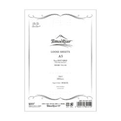 Tomoe River Sakae TP Loose Leaf Writing Paper – Dot Grid 5mm (White)