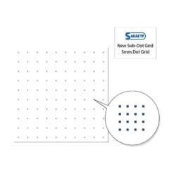 Tomoe River Sakae TP Loose Leaf Writing Paper – Dot Grid 5mm (White)