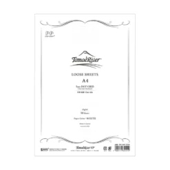 Tomoe River Sakae TP Loose Leaf Writing Paper – Dot Grid 5mm (White)