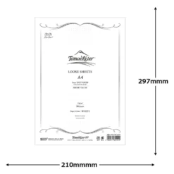 Tomoe River Sakae TP Loose Leaf Writing Paper – Dot Grid 5mm (White)