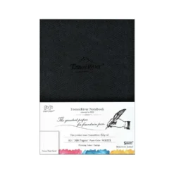 Tomoe River [Sanzen Paper] A5 Hard Cover Notebook 52gsm White