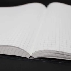 Tomoe River [Sanzen Paper] A5 Hard Cover Notebook 52gsm White