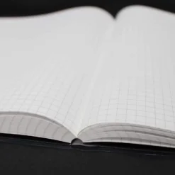 Tomoe River [Sanzen Paper] A5 Hard Cover Notebook 52gsm White