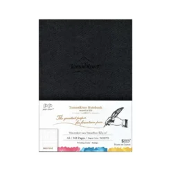 Tomoe River [Sanzen Paper] A5 Hard Cover Notebook 52gsm White