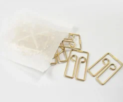 Tools to Live By Brass Clips (Owl)