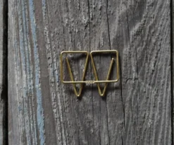 Tools to Live By Brass Clips (Mogul)