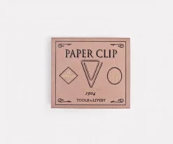 Tools to Live By Brass Clips (Weis)