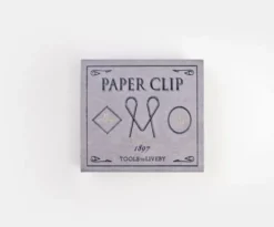 Tools to Live By Brass Clips (Niagara)