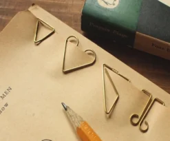 Tools to Live By Brass Clips (Niagara)