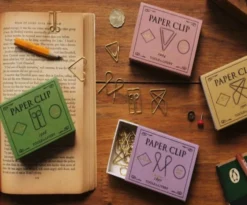 Tools to Live By Brass Clips (Niagara)
