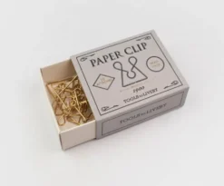 Tools to Live By Brass Clips (McGill)