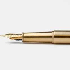 Tools To Live By Brass Fountain Pen (F nib)