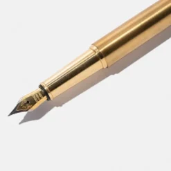 Tools To Live By Brass Fountain Pen (F nib)