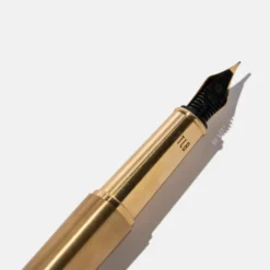 Tools To Live By Brass Fountain Pen (F nib)