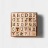 Tools to Live By Capital Letters Alphabet Stamp Set