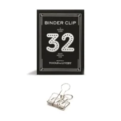 Tools to Live By Paper Clips [32mm]