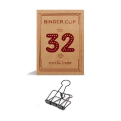 Tools to Live By Paper Clips [32mm]