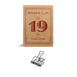 Tools to Live By Paper Clips [19mm]