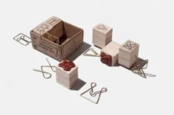 Tools to Live By Paper Clip Stamp