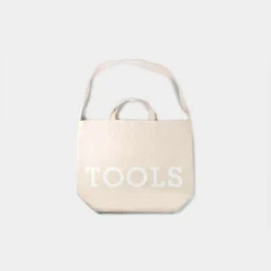 Tools To Live By Tote Bag [Biege]