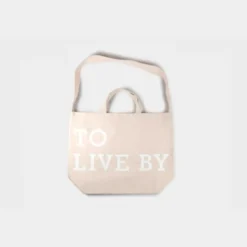 Tools To Live By Tote Bag [Biege]