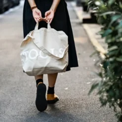 Tools To Live By Tote Bag [Biege]
