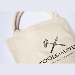 Tools To Live By Tote Bag [Cream]