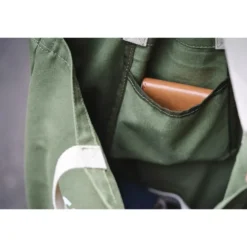 Tools to Live By Tote Bag Large – Green Canvas, Spacious, Versatile Carry