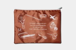 Tools to Live By Zip Bag