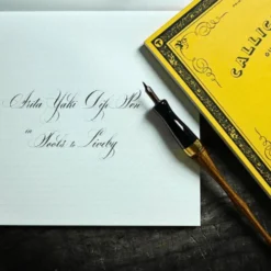 Tools To Live By Calligraphy Practice Notebook — Chancery Cursive