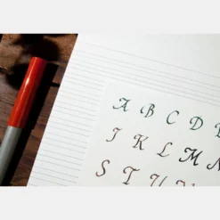 Tools To Live By Calligraphy Practice Notebook Plain