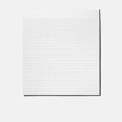 Tools To Live By Calligraphy Practice Notebook Plain