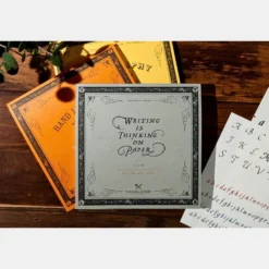 Tools To Live By Calligraphy Practice Notebook Plain
