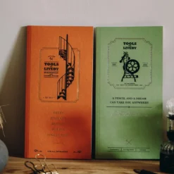 Tools To Live By Letterpress Machine Dot Notebook