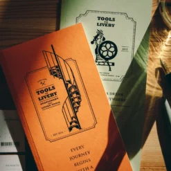 Tools To Live By Letterpress Machine Dot Notebook