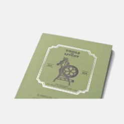 Tools To Live By Letterpress Machine Dot Notebook