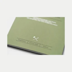 Tools To Live By Letterpress Machine Dot Notebook