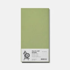 Tools To Live By Letterpress Machine Dot Notebook