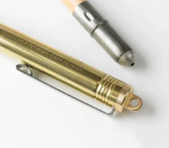Traveler's Company Brass Ballpoint Pen