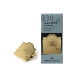 TRAVELER'S Company Brass Clip [Airplane]