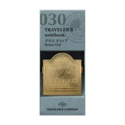 TRAVELER'S Company Brass Clip [Airplane]