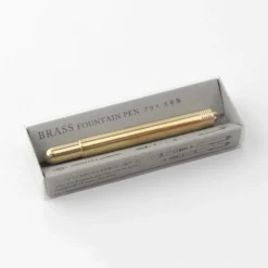 Traveler's Company BRASS Fountain Pen