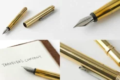 Traveler's Company BRASS Fountain Pen