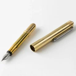 Traveler's Company BRASS Fountain Pen